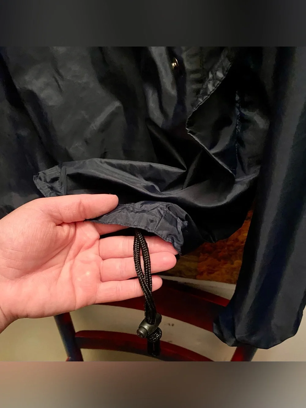 Vintage GAP Navy Pullover Anorak Windbreaker Jacket Men’s Large / Unisex